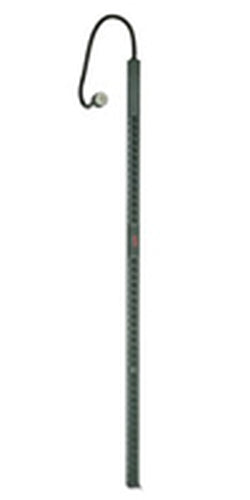 APC Rack PDU, Basic power distribution unit (PDU) Black